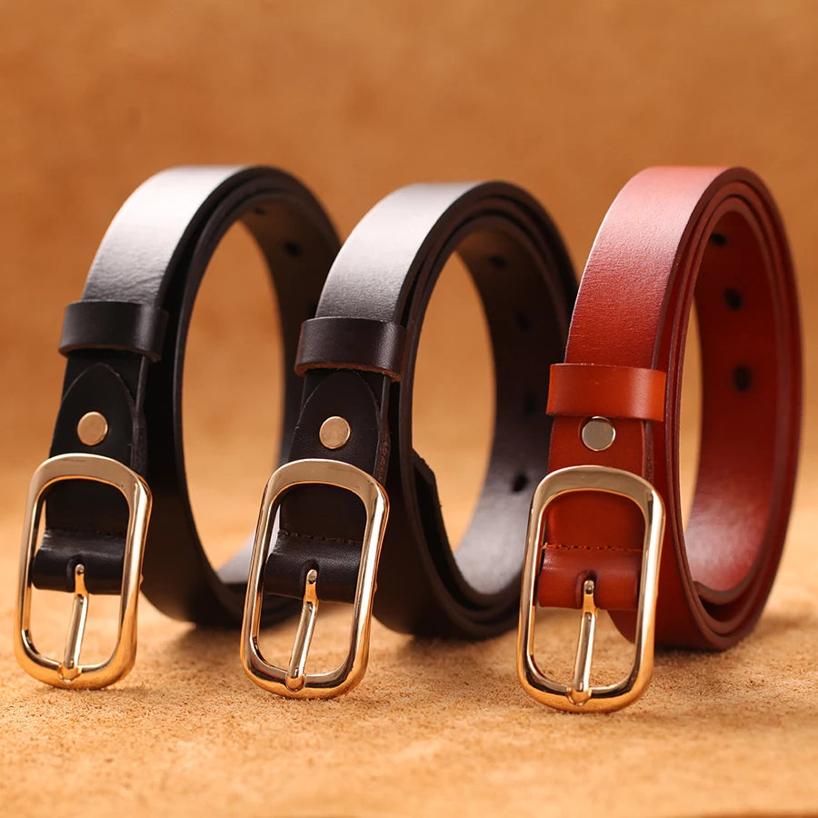 Women's Genuine leather belt