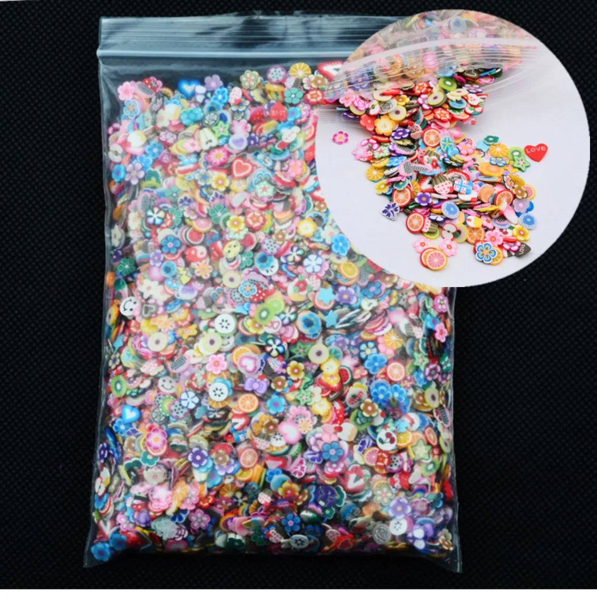10,000pcs/pack 3D Nail Art