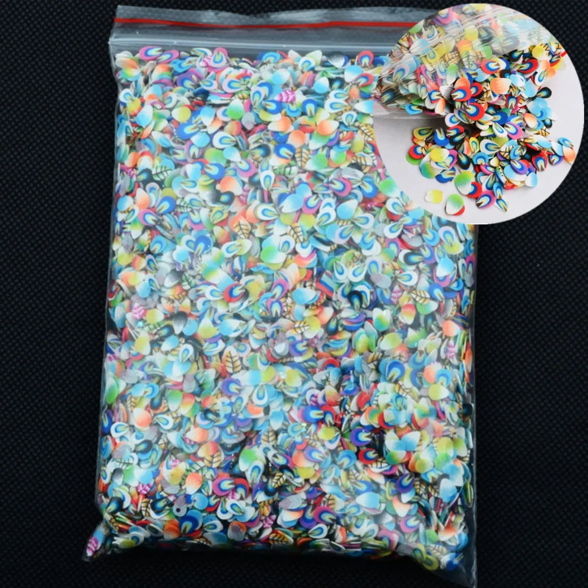 10,000pcs/pack 3D Nail Art