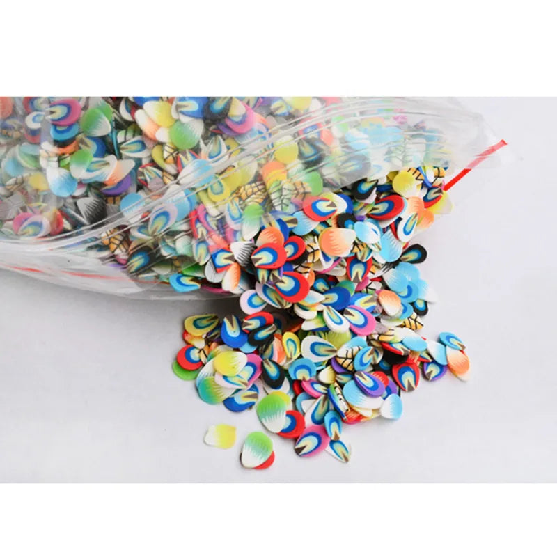 10,000pcs/pack 3D Nail Art