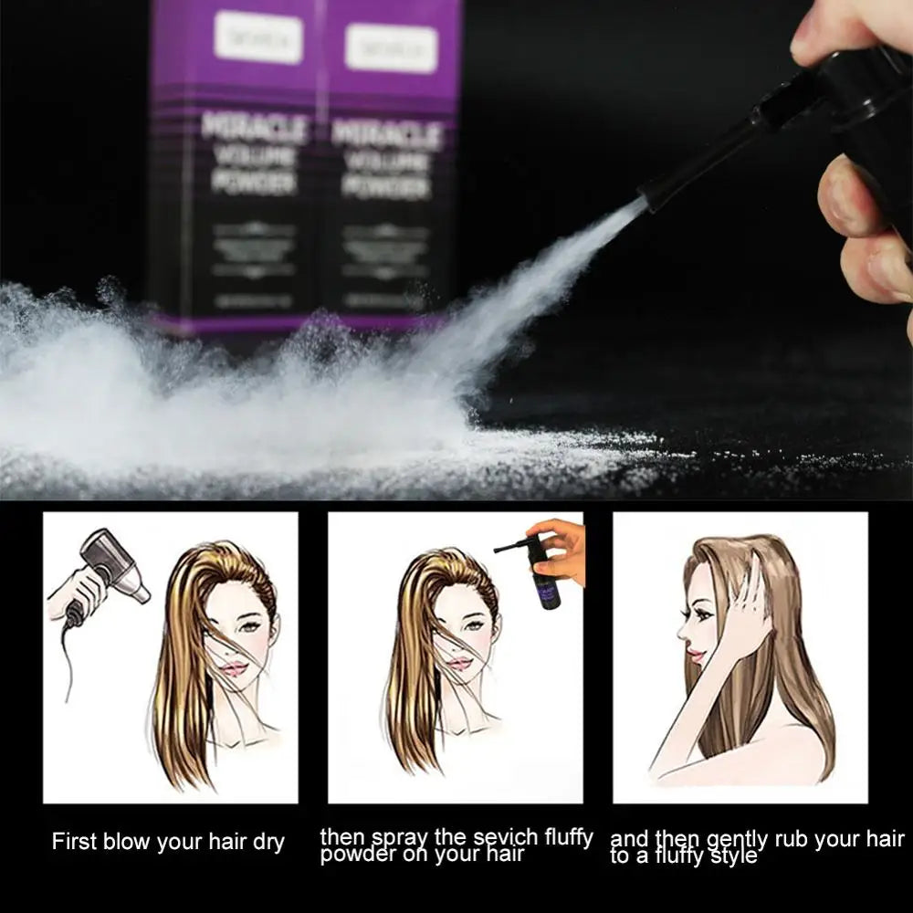 Miracle Hair Volume Powder Spray