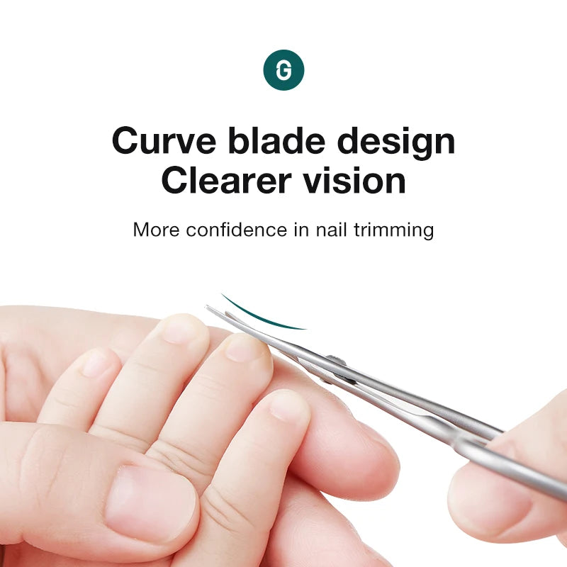 Baby Safety Nail Scissors