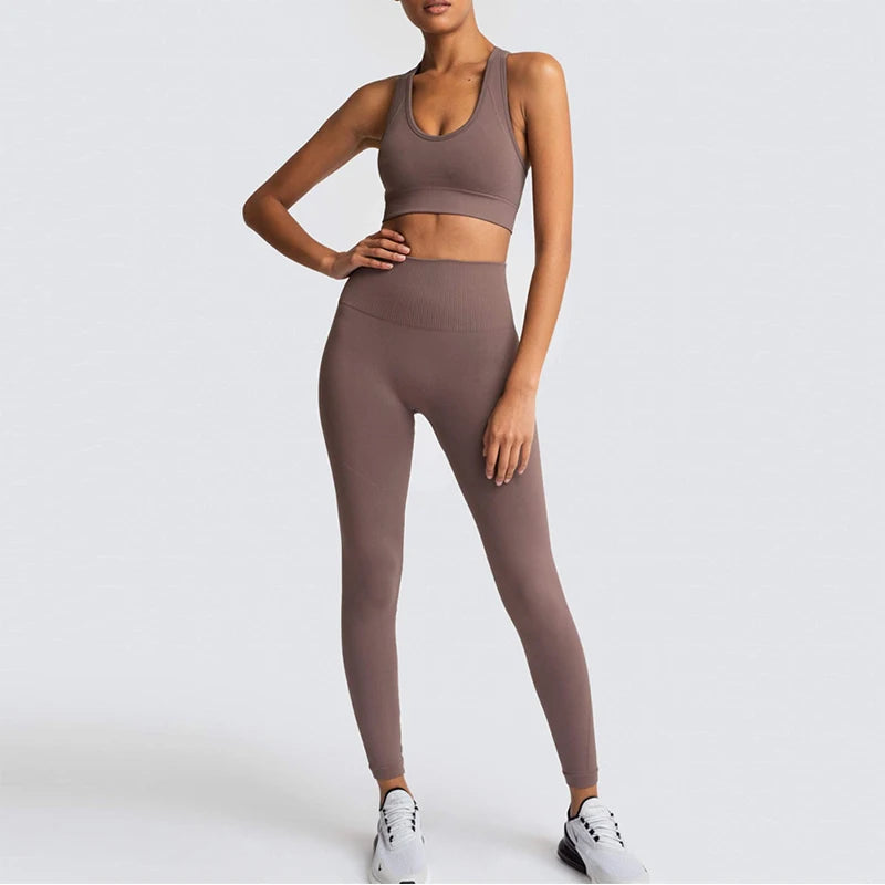 Seamless Sportswear Suit