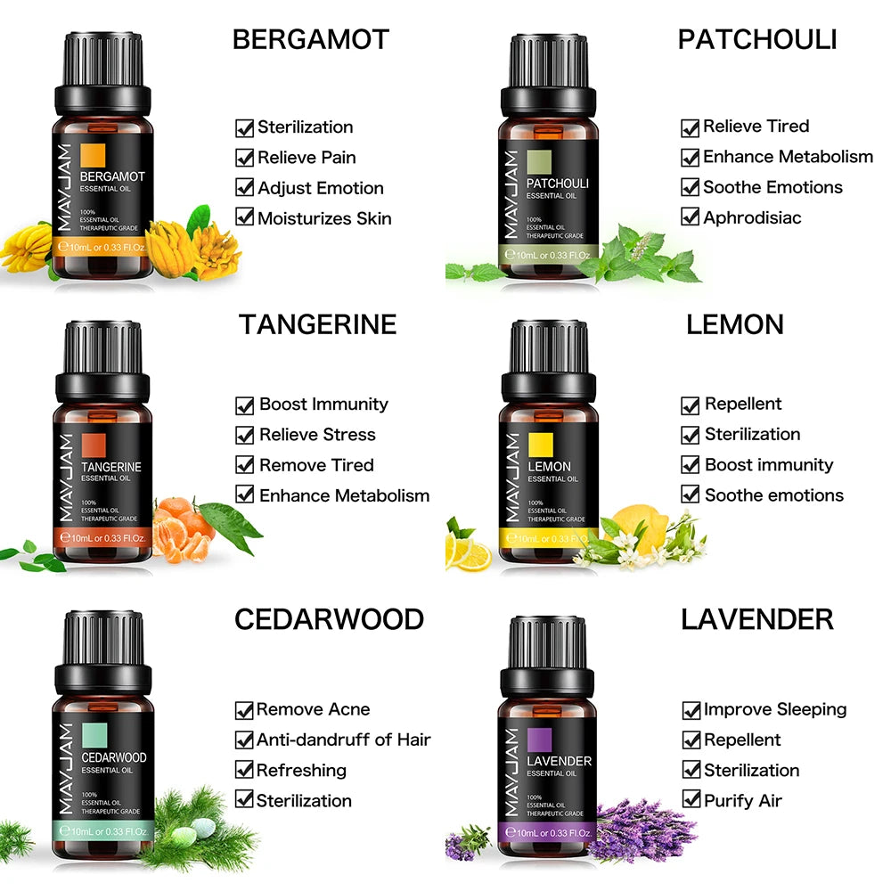 Natural Essential Oils