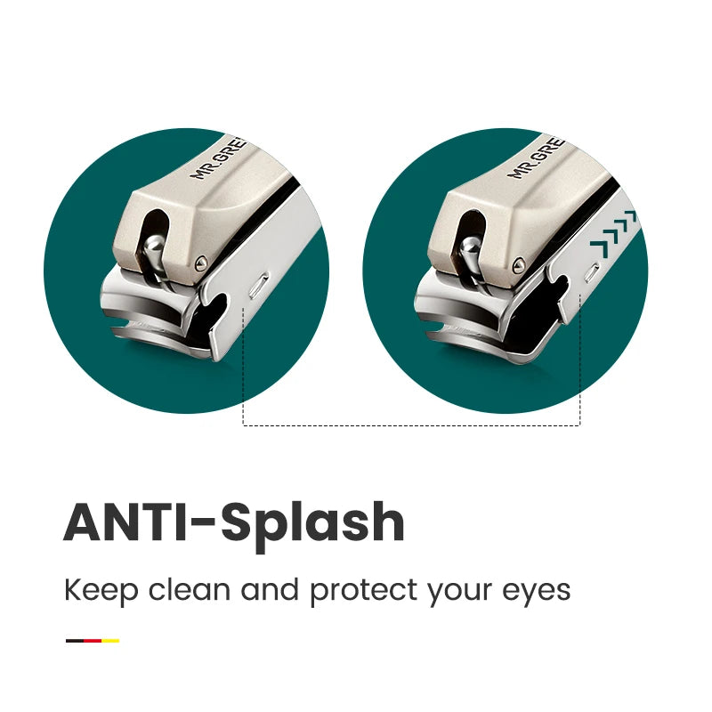 Anti-Splash Nail Clippers