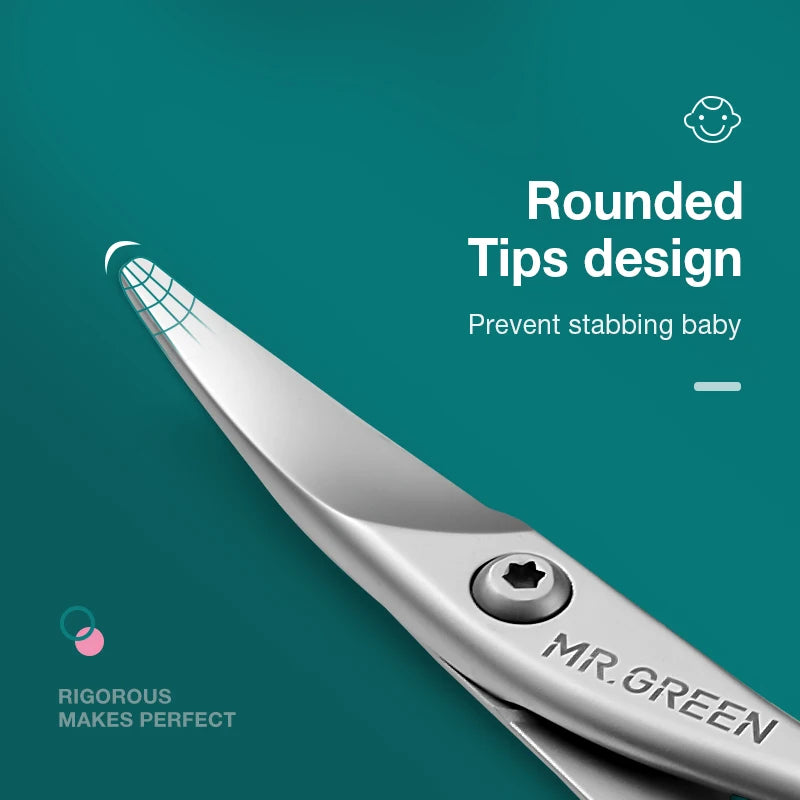 Baby Safety Nail Scissors