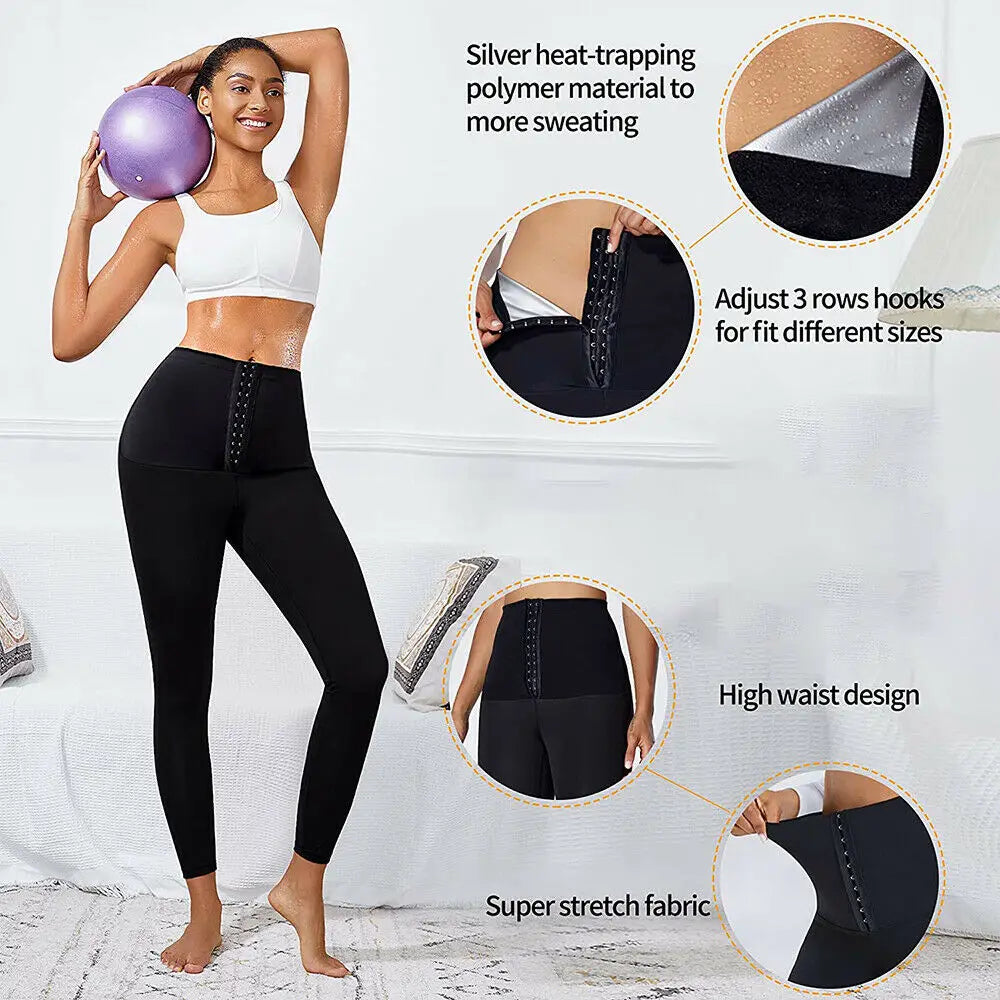 Long/Short Legging Sauna Shaper