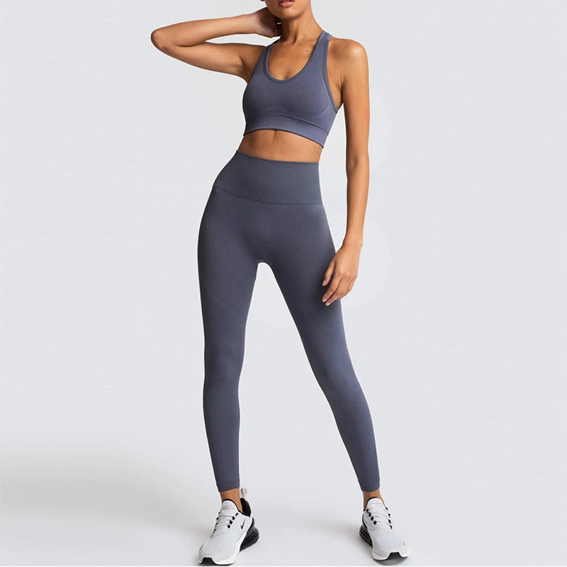 Seamless Sportswear Suit