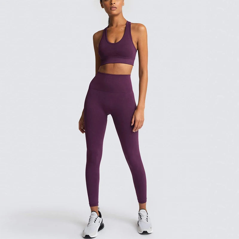 Seamless Sportswear Suit