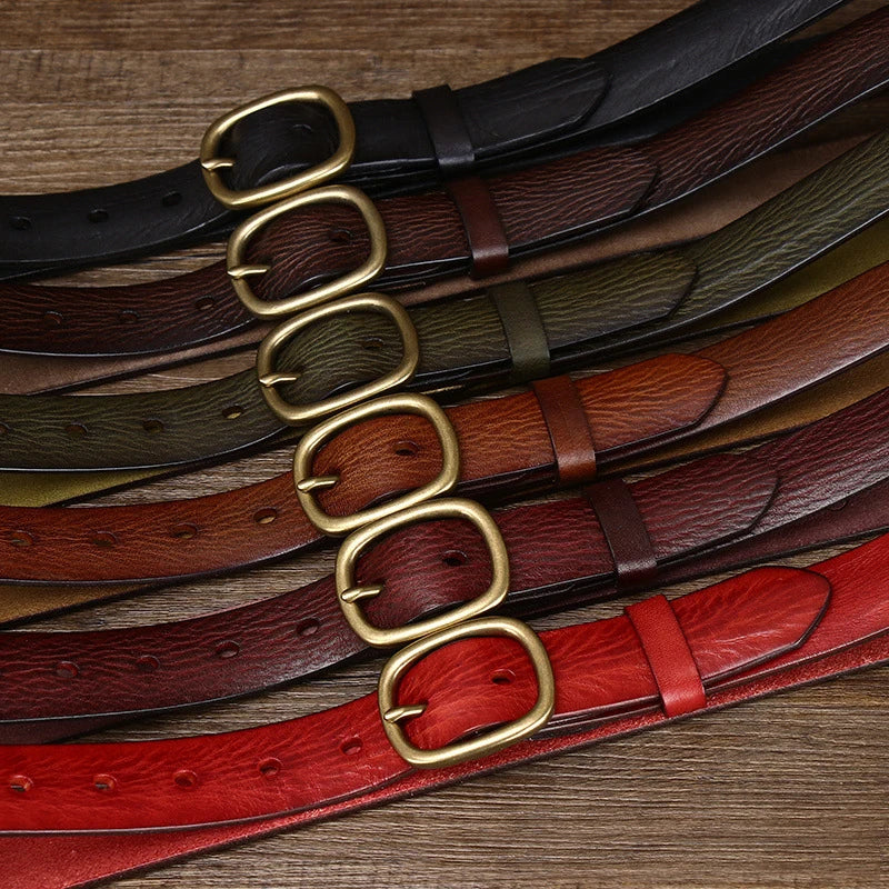 Women's Genuine Leather Belt