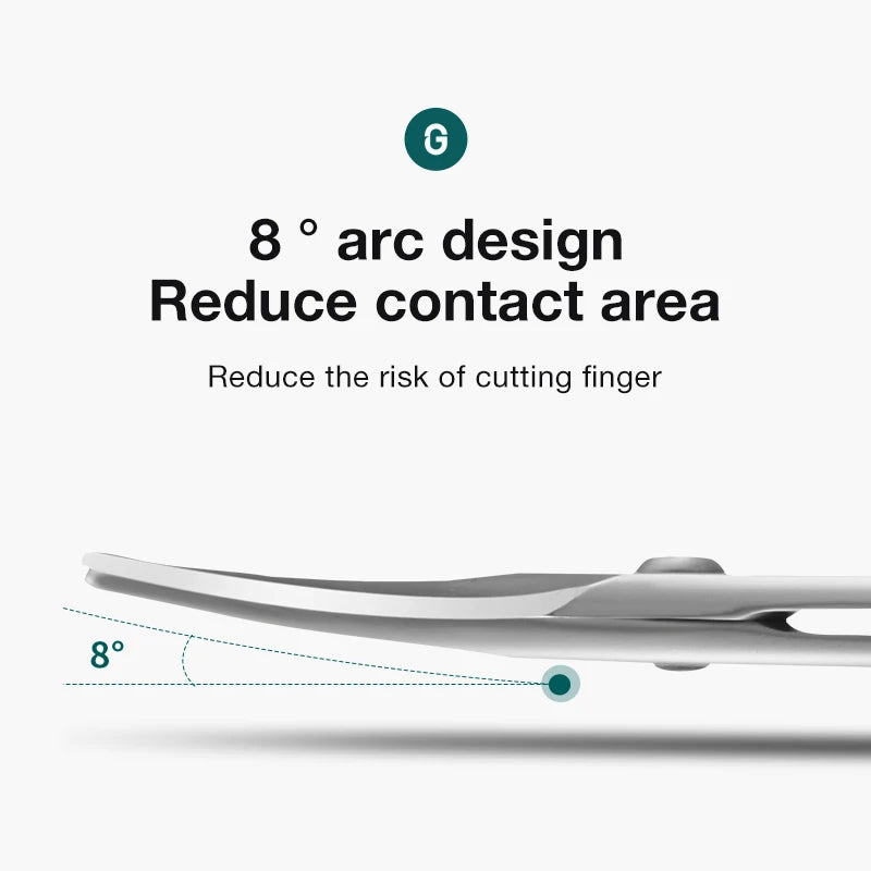 Baby Safety Nail Scissors