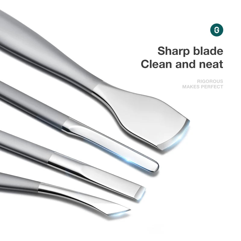 Professional Pedicure Knife Set