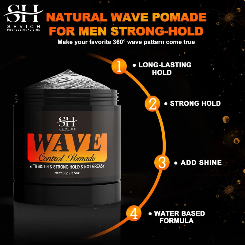 Wave Control Hair Styling Pomade