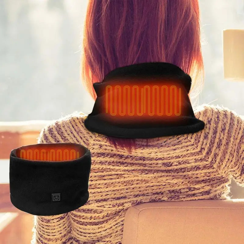 Electric Heated Neck Warmer