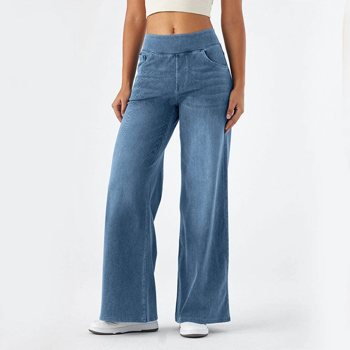 Baggy Wide Leg Jeans