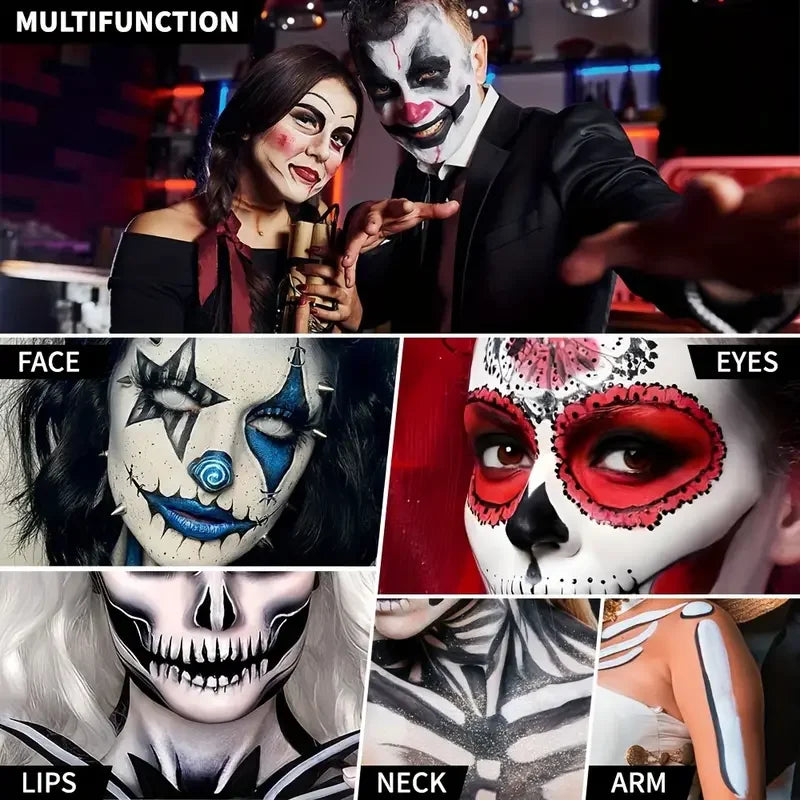 Halloween Washable Face and Body Paint