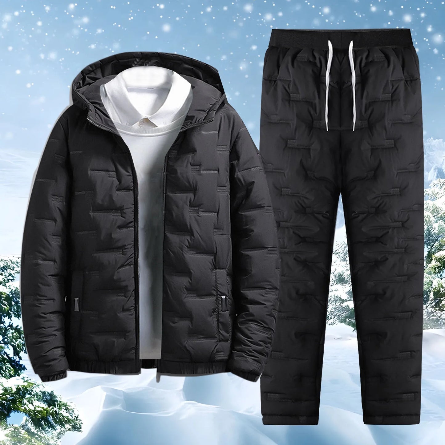 Two Piece Padded Winter Set
