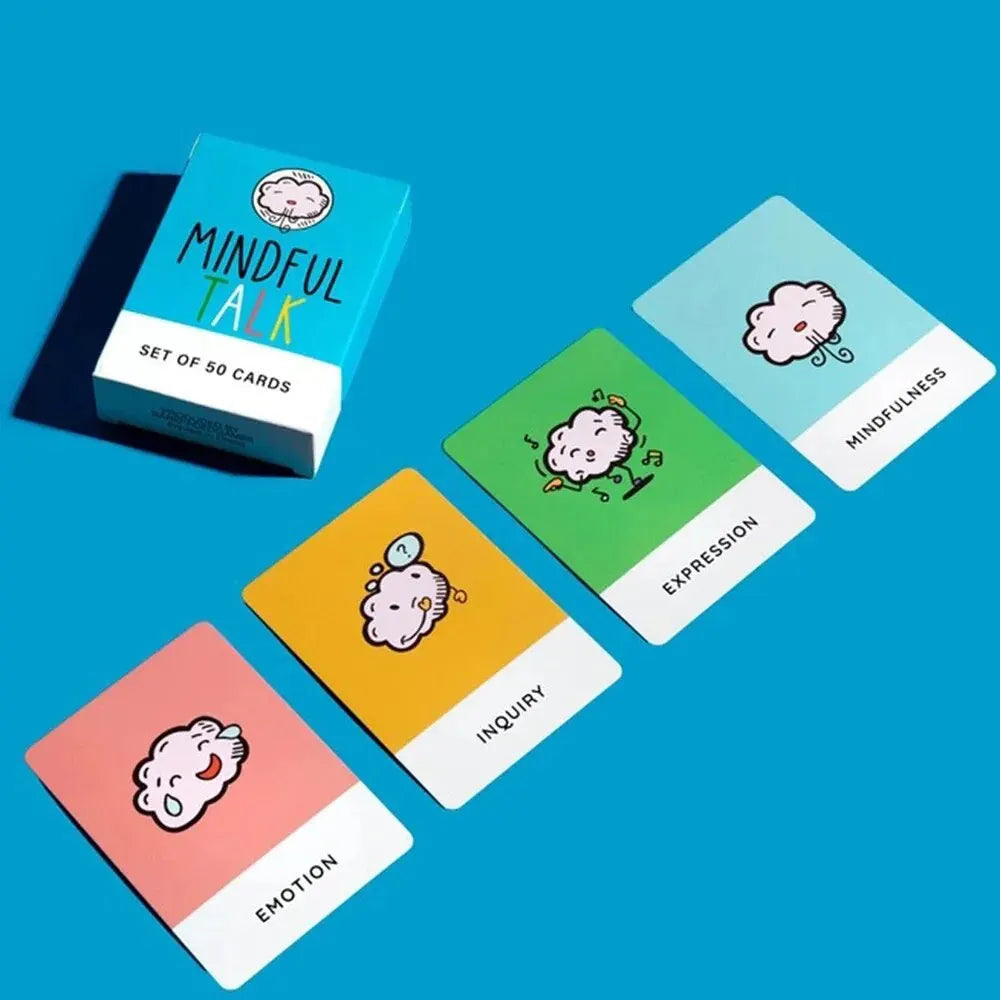 Mindful Talk Card Game