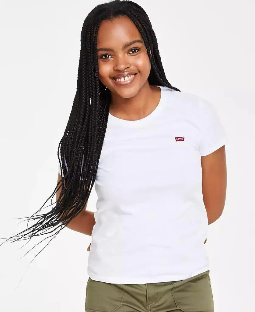 Levi's Premium Women's Cotton Crewneck T-Shirt