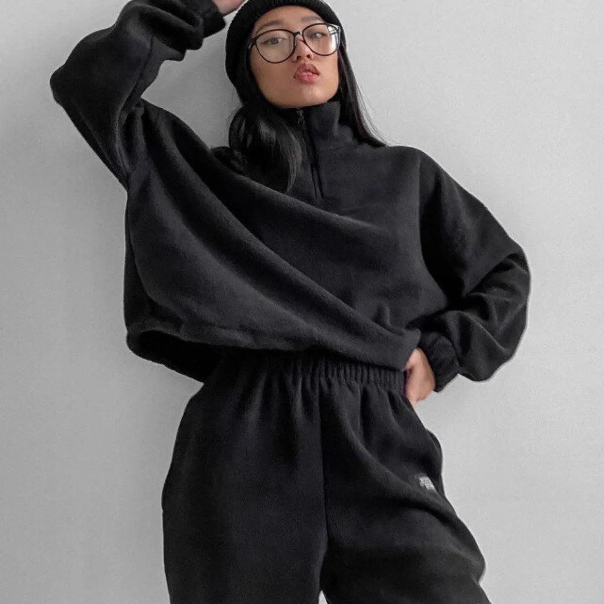 2-Piece Casual Sportswear Suit