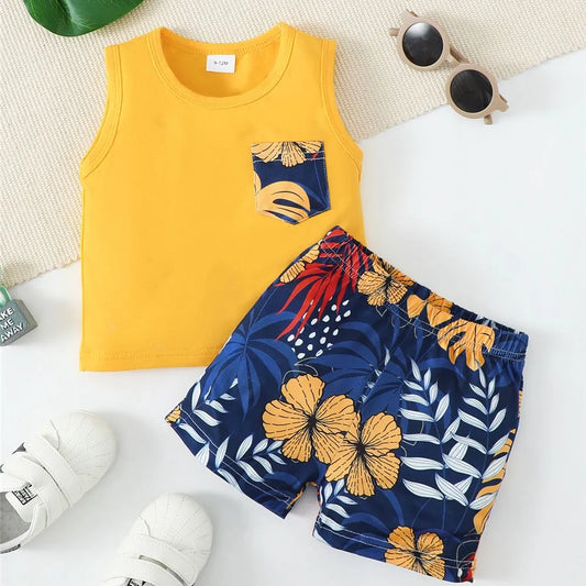 Infant Toddler Casual Beach Set