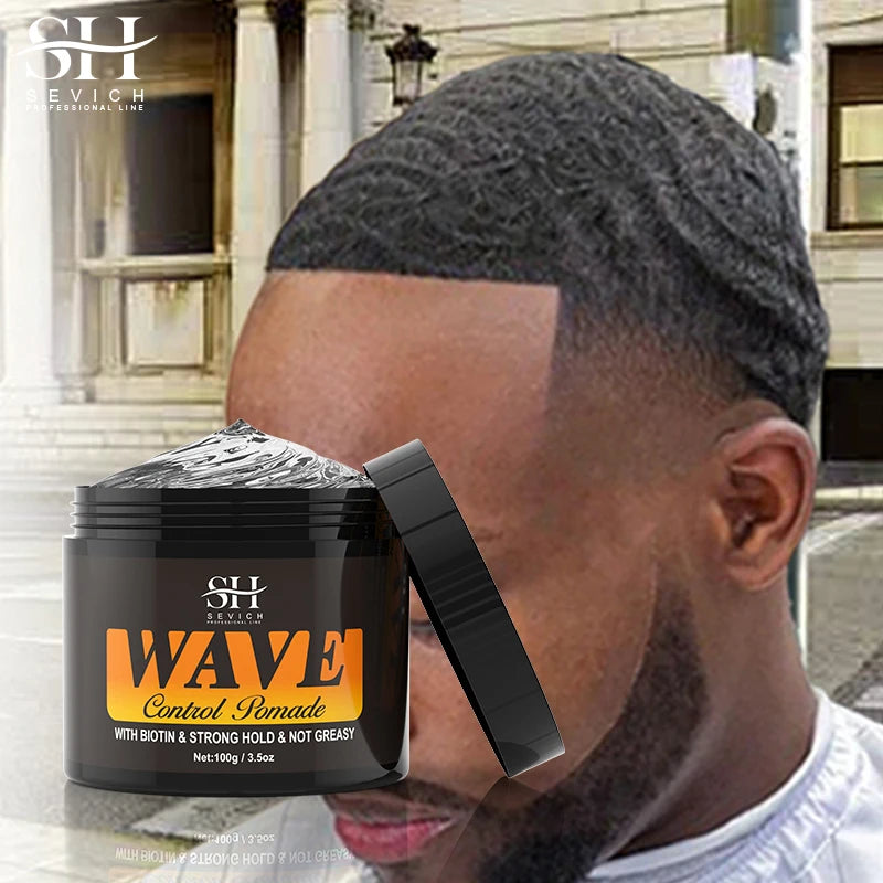 Wave Control Hair Styling Pomade
