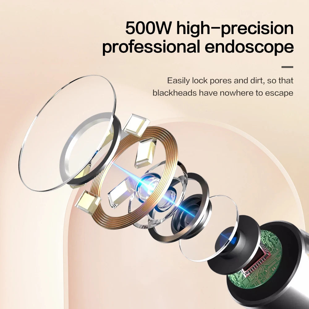 Intelligent Visual Pore Cleansing Beauty Device