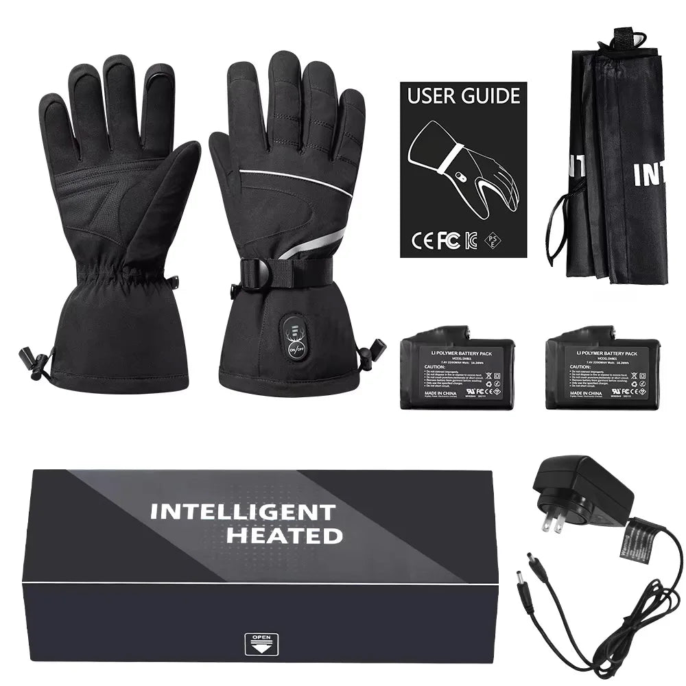 Rechargeable Heated Gloves