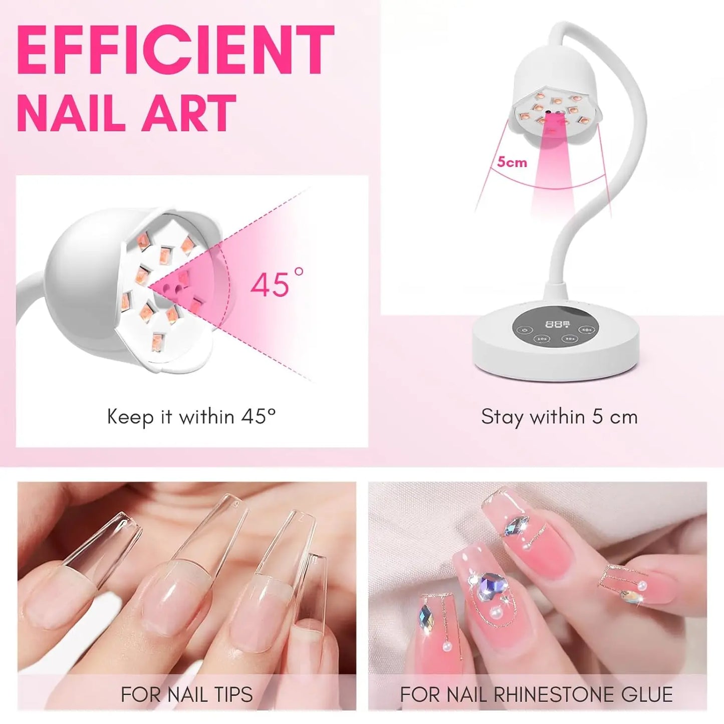 Rechargeable UV Nail Lamp
