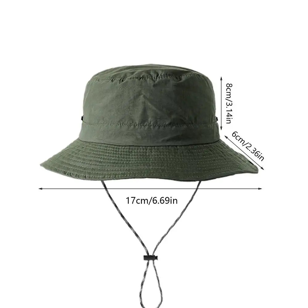 Folding Bucket Hat