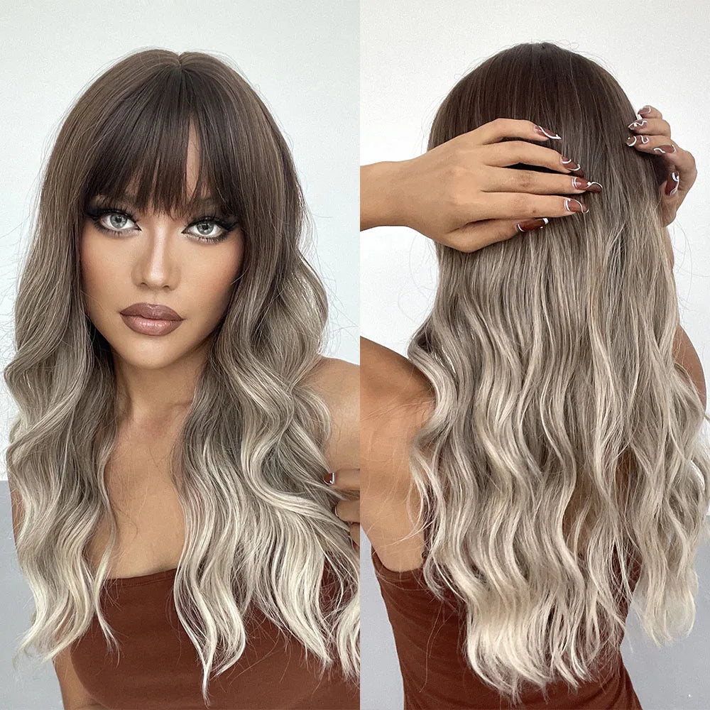 Natural Looking Synthetic Wigs
