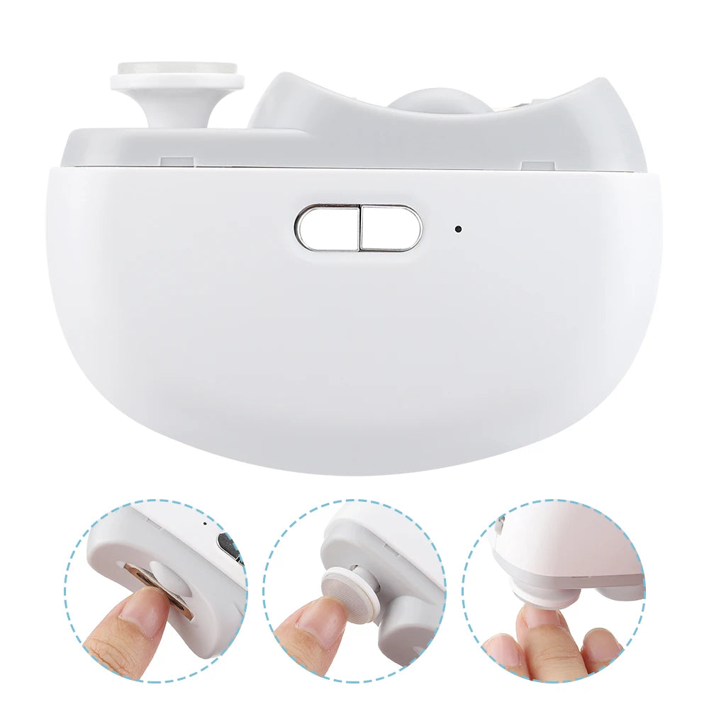 USB Electric Nail Clipper