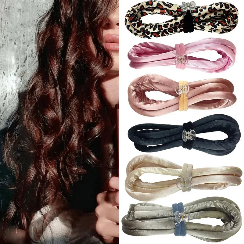 Heatless Soft Hair Curlers