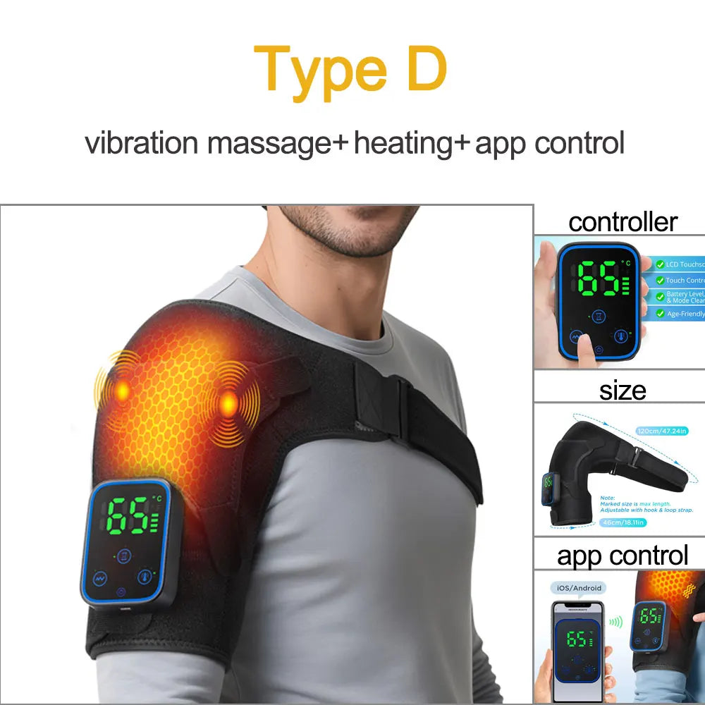 Heated Shoulder Massager