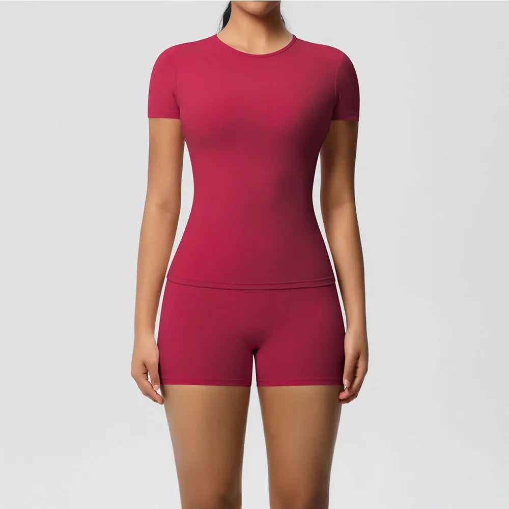 Active Quick-Drying Top/Short Set