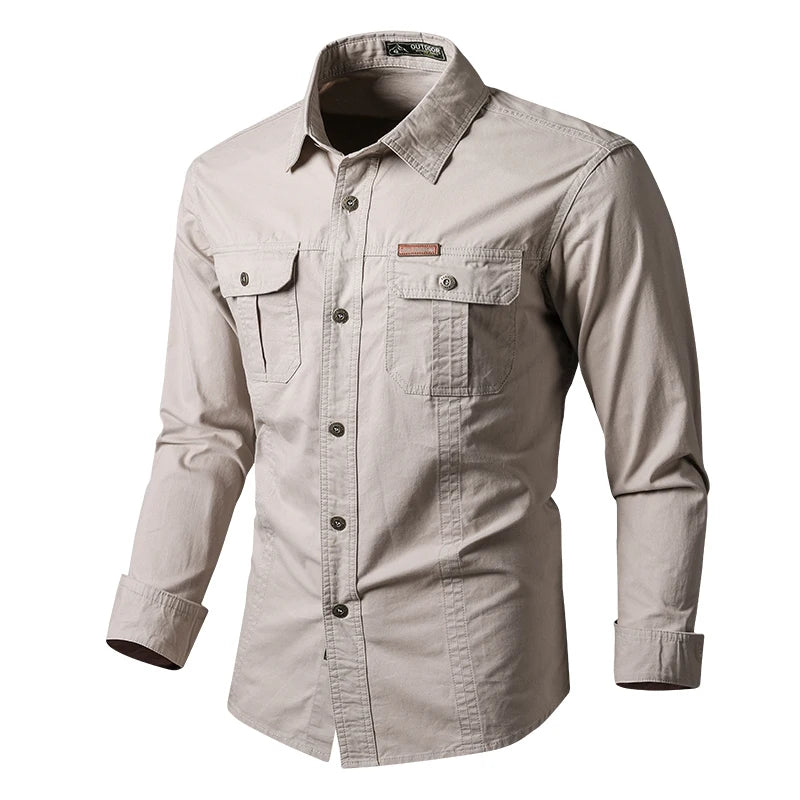 Men's Outdoor Long Sleeve Shirt