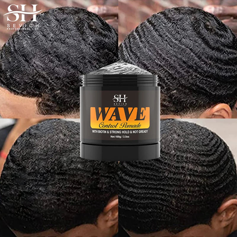 Wave Control Hair Styling Pomade
