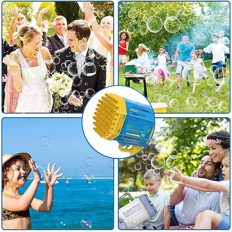 Handheld Bubble Machine