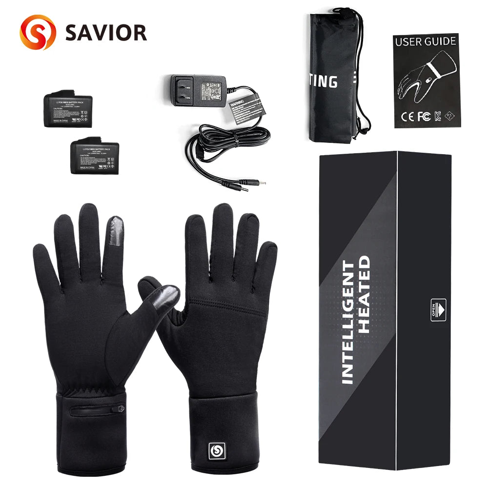 Heated Waterproof Gloves