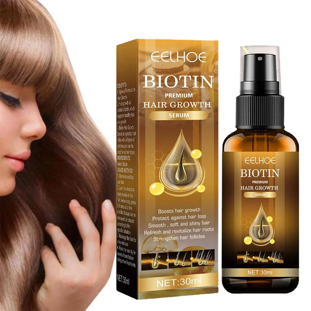 Biotin Hair Growth Spray