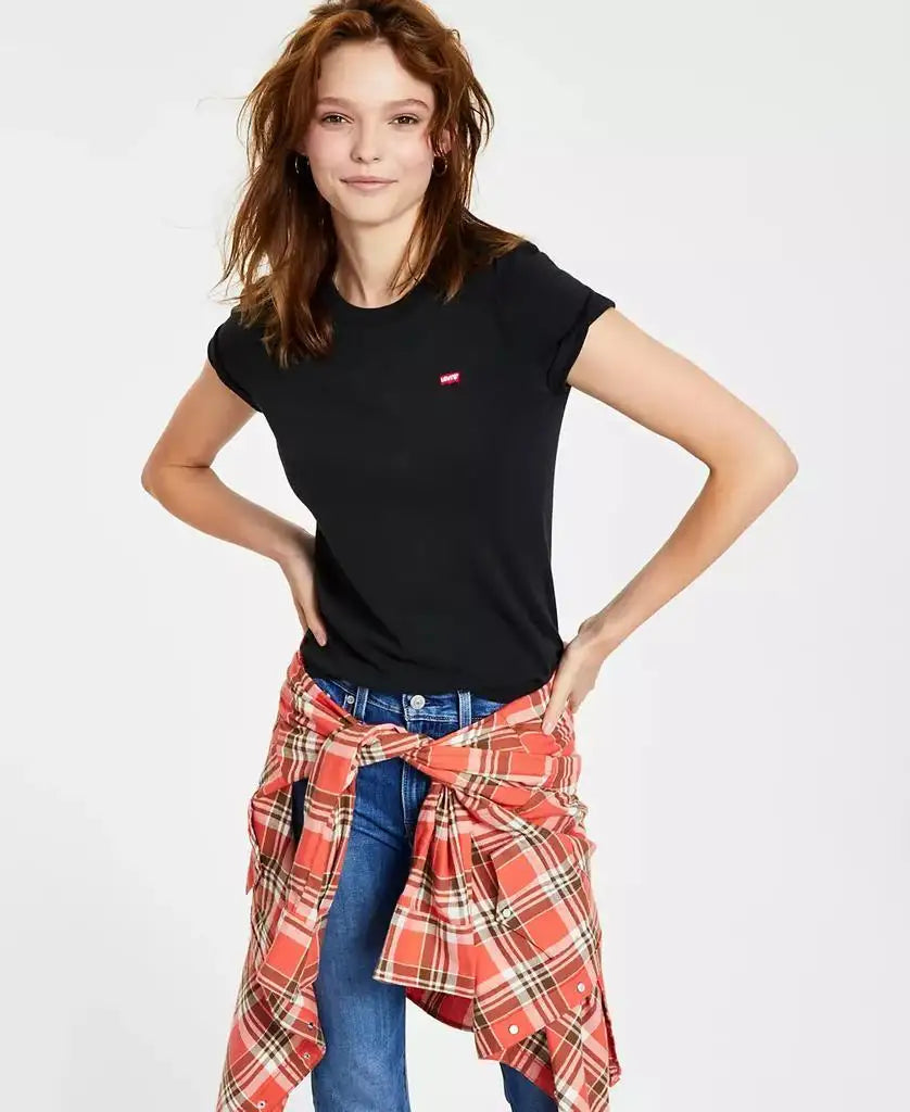Levi's Premium Women's Cotton Crewneck T-Shirt