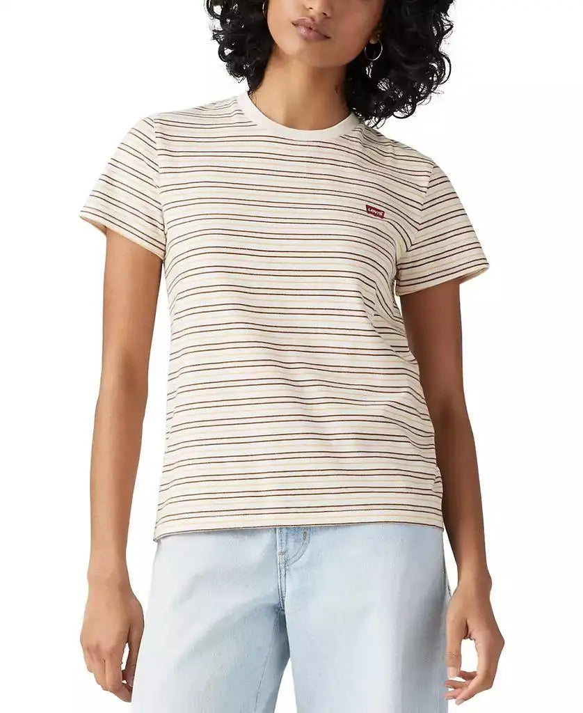 Levi's Premium Women's Cotton Crewneck T-Shirt