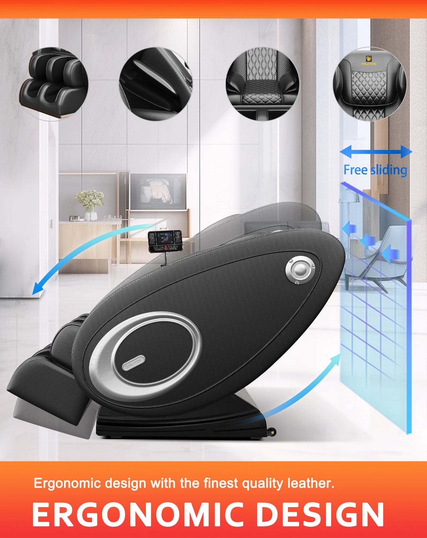 Full Body Zero Gravity Massage Chair