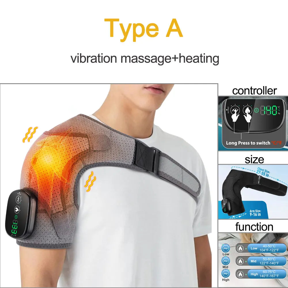 Heated Shoulder Massager