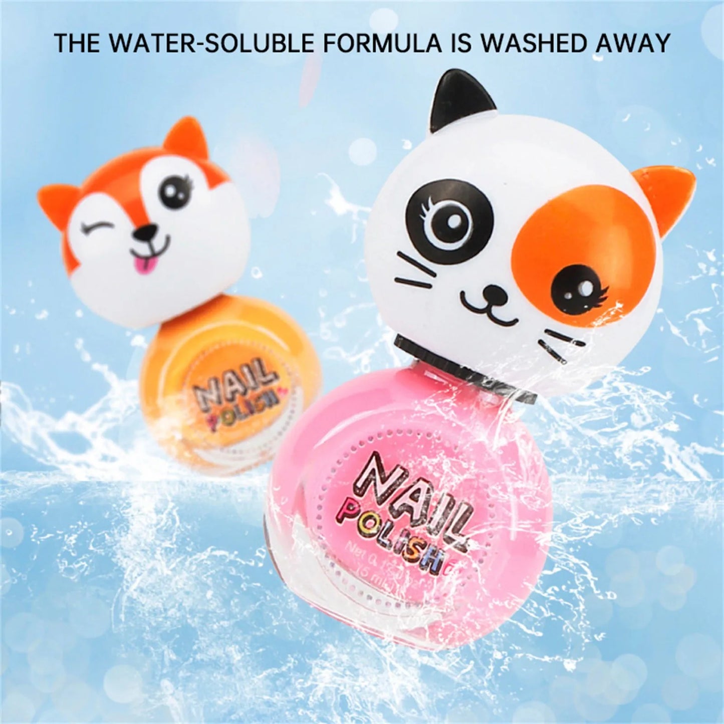Kids Nail Polish Set With Nail Dryer