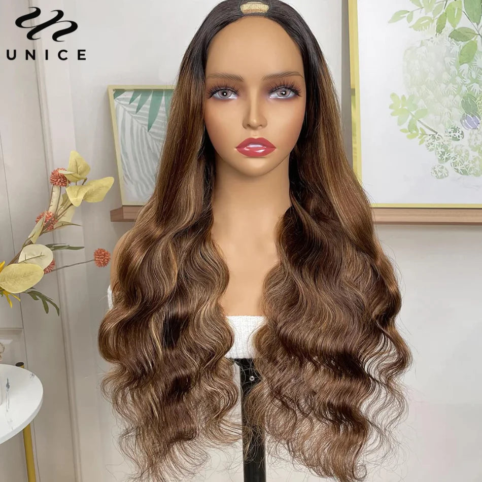 Human Hair Body Wave Wig