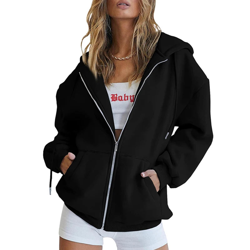 Hoodie Sports Jacket