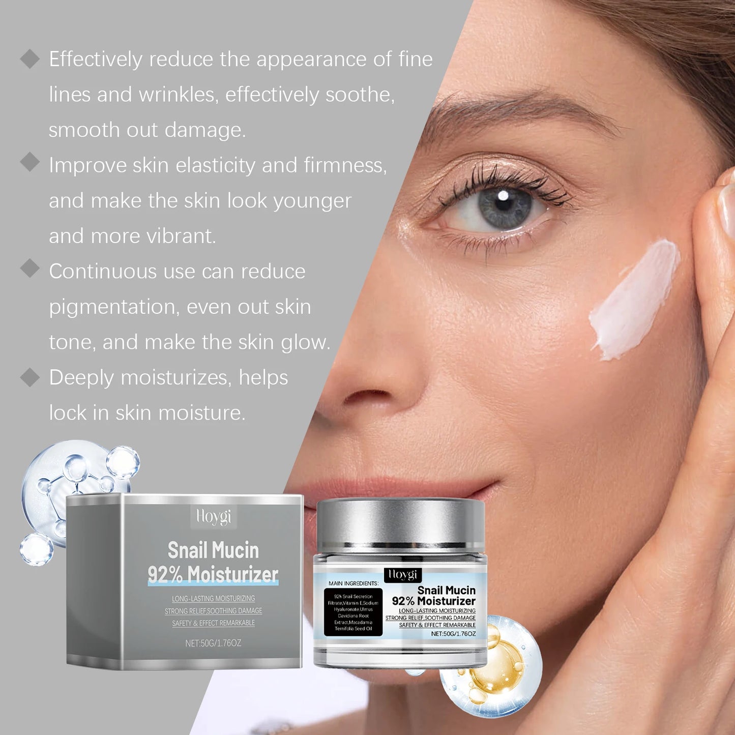 Snail Mucin Moisturizer