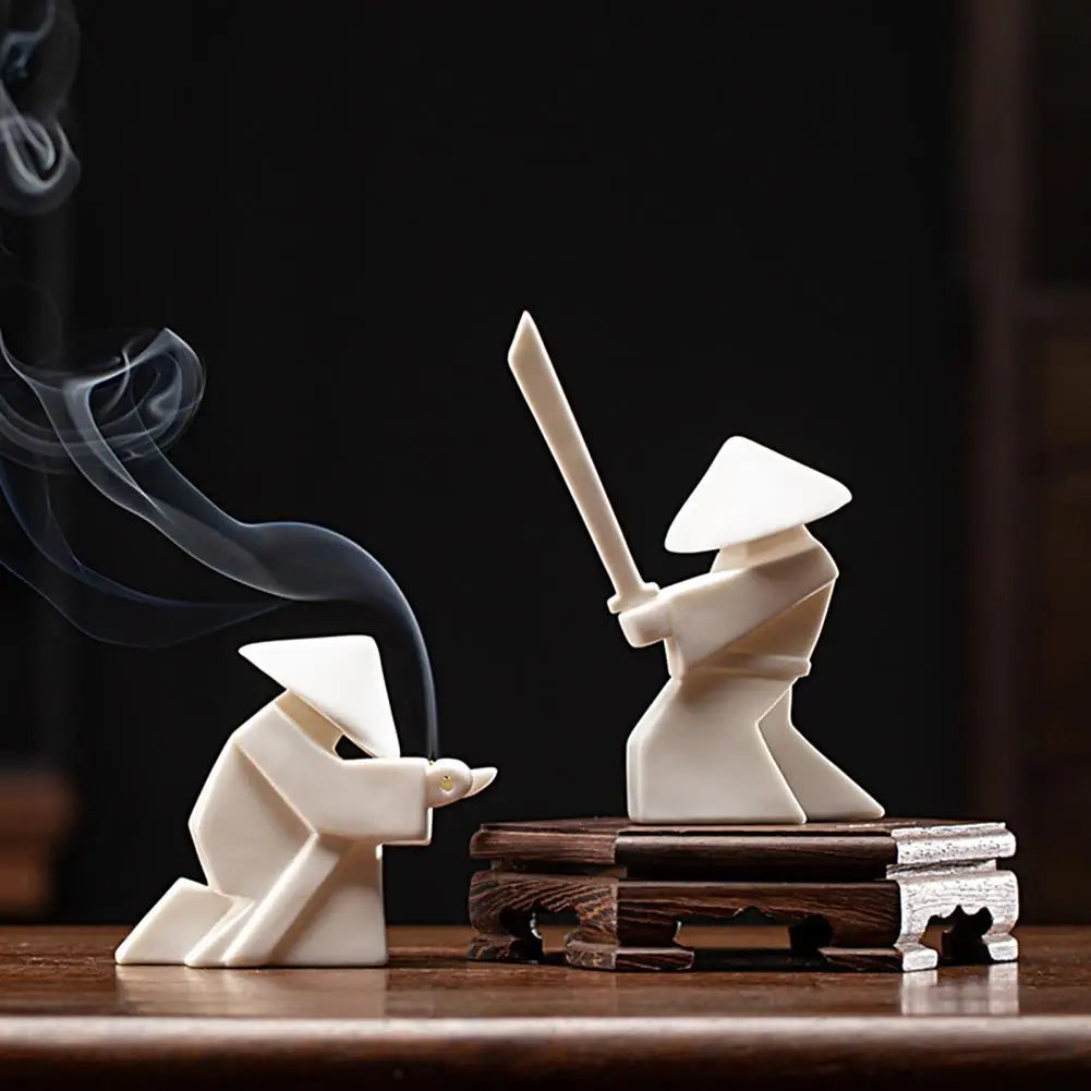 Samurai Incense Stick Burner