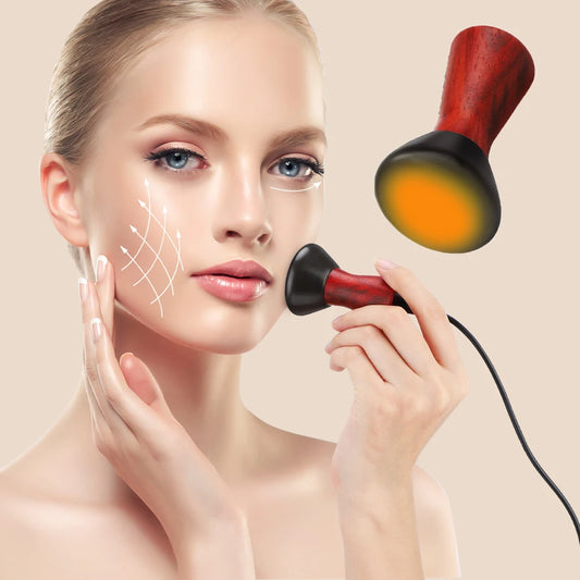 Electric Hot Stone Facial Massager